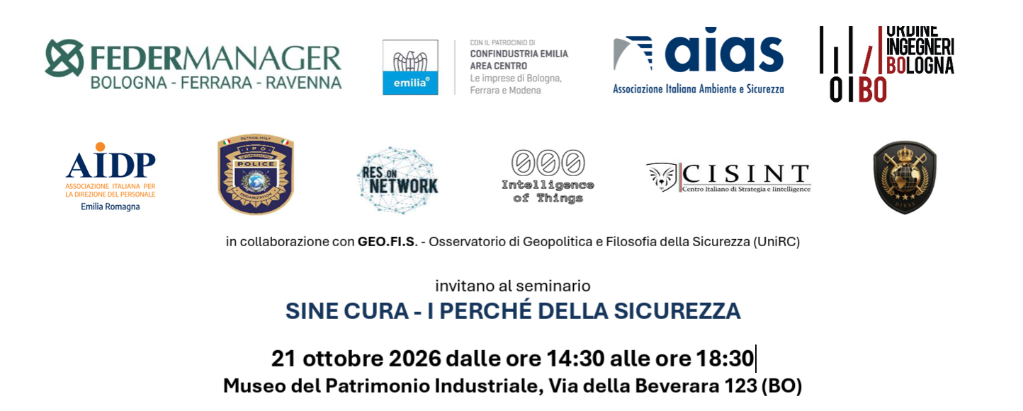 Sine Cura I perchè della sicurezza a Bologna