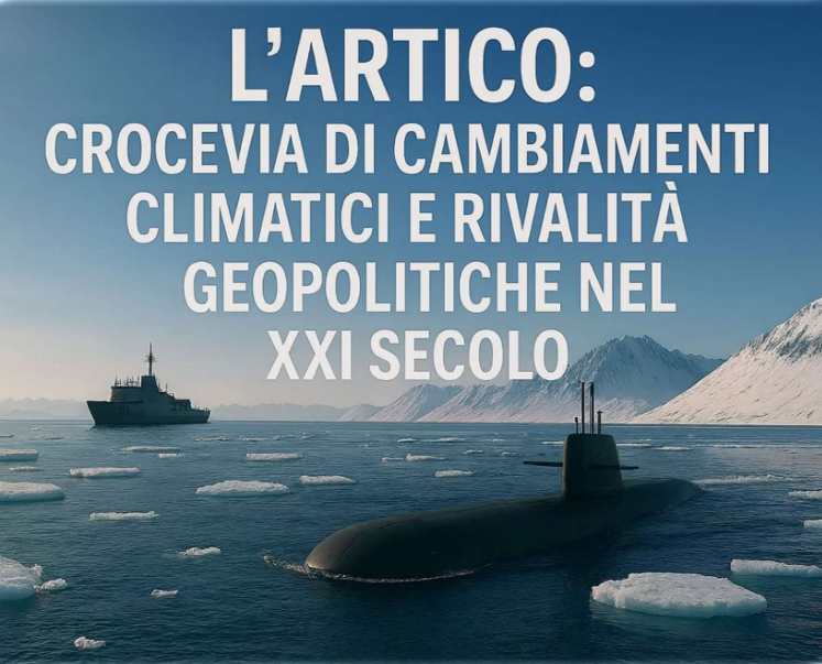 L'Artico: crocevia di cambiamenti climatici