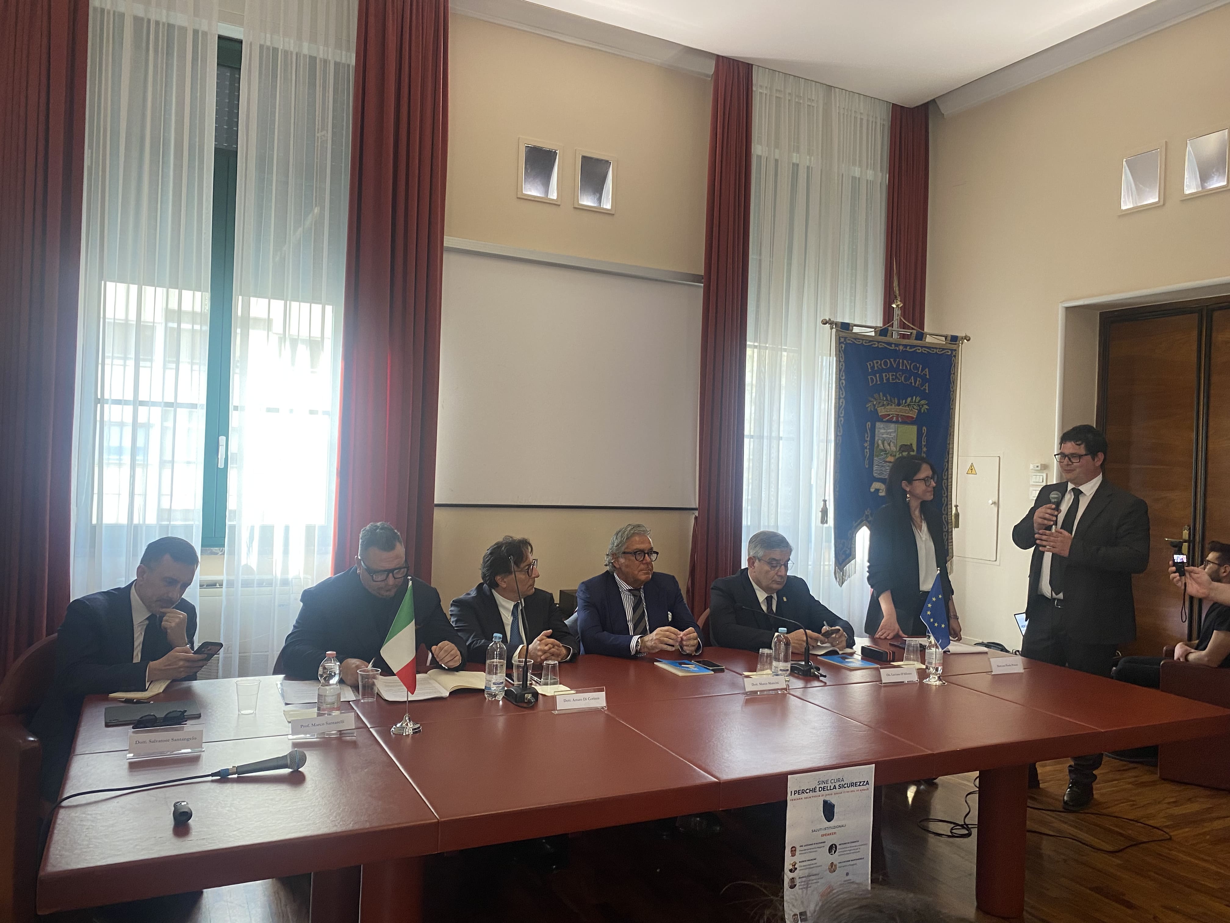 sine cure convegno pescara